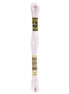 DMC Embroidery Floss 8.7yd #24 WHITE LAVENDER