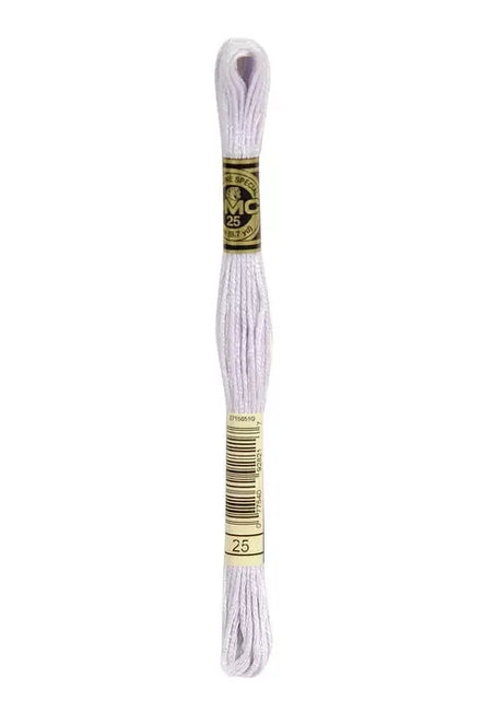 DMC Embroidery Floss 8.7yd #25 ULTRA LIGHT LAVENDER
