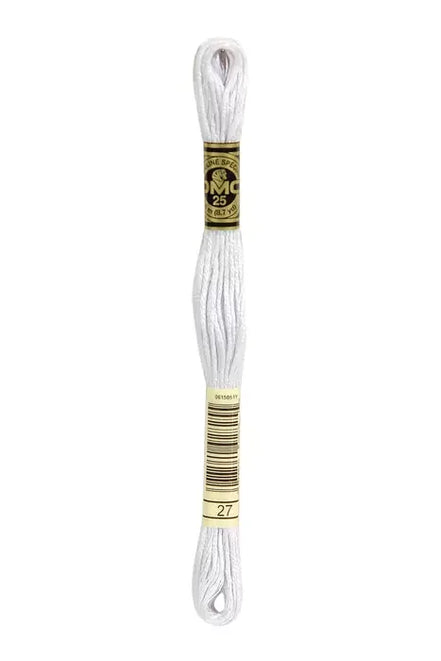 DMC Embroidery Floss 8.7yd #27 WHITE VIOLET