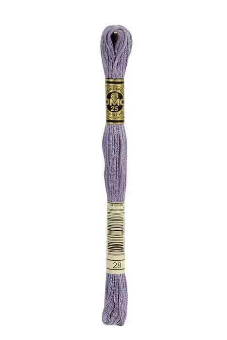 DMC Embroidery Floss 8.7yd #28 MEDUIM LIGHT EGGPLANT