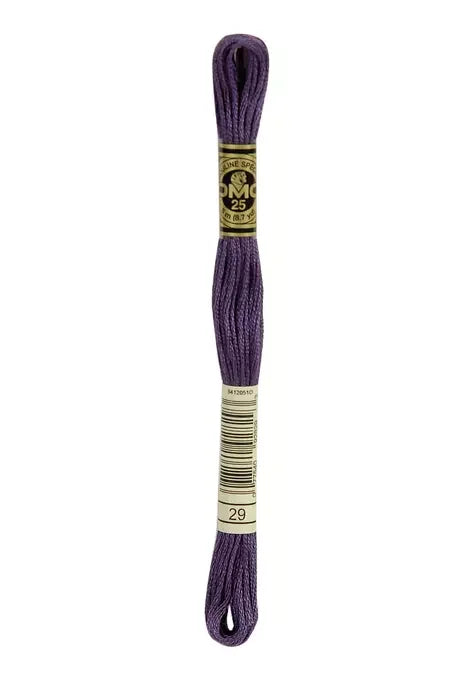 DMC Embroidery Floss 8.7yd #29 EGGPLANT