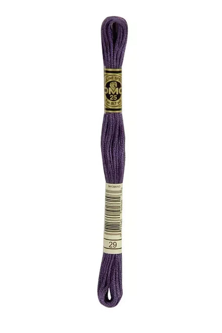DMC Embroidery Floss 8.7yd #29 EGGPLANT