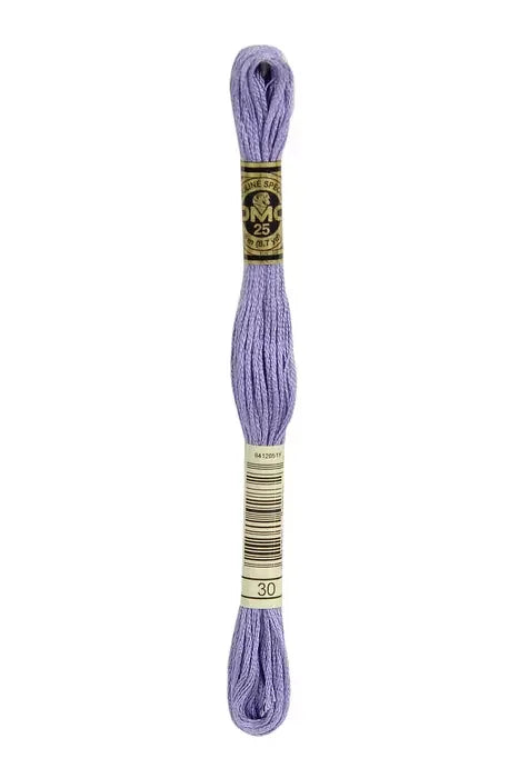 DMC Embroidery Floss 8.7yd #30 MEDIUM LIGHT BLUEBERRY