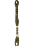 DMC Embroidery Floss 8.7yd #3011 DARK KHAKI GREEN