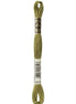 DMC Embroidery Floss 8.7yd #3012 MEDIUM KHAKI GREEN
