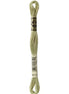 DMC Embroidery Floss 8.7yd #3013 LIGHT KHAKI GREEN