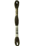 DMC Embroidery Floss 8.7yd #3021 VERY DARK BROWN GRAY