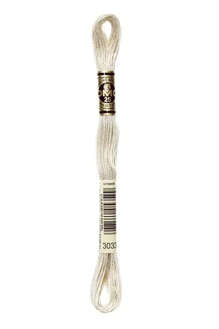 DMC Embroidery Floss 8.7yd #3033 VERY LIGHT MOCHA BROWN