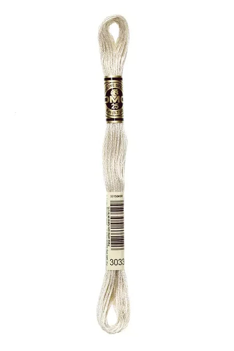 DMC Embroidery Floss 8.7yd #3033 VERY LIGHT MOCHA BROWN