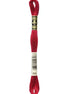 DMC Embroidery Floss 8.7yd #304 MEDIUM RED