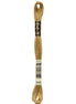 DMC Embroidery Floss 8.7yd #3045 DARK YELLOW BEIGE