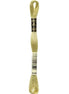 DMC Embroidery Floss 8.7yd #3046 MEDIUM YELLOW BEIGE