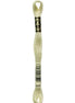 DMC Embroidery Floss 8.7yd #3047 LIGHT YELLOW BEIGE