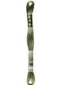 DMC Embroidery Floss 8.7yd #3052 MEDIUM GREEN GRAY
