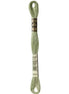 DMC Embroidery Floss 8.7yd #3053 GREEN GRAY