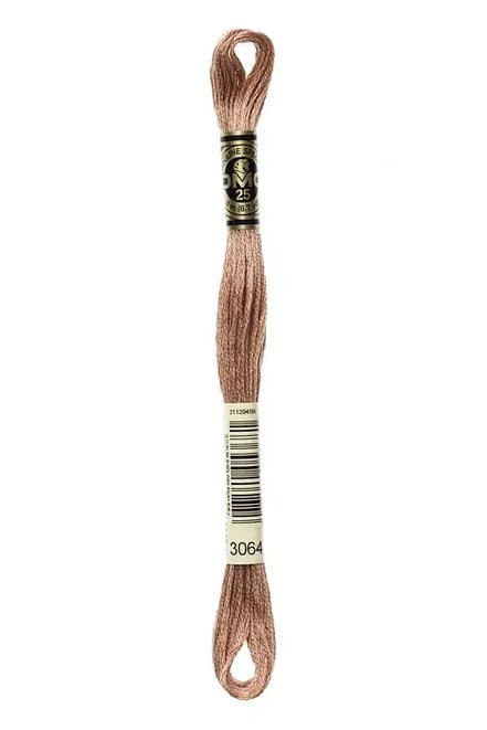 DMC Embroidery Floss 8.7yd #3064 DESERT SAND