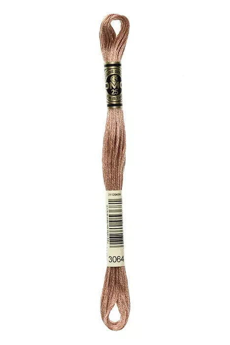 DMC Embroidery Floss 8.7yd #3064 DESERT SAND