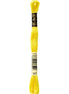 DMC Embroidery Floss 8.7yd #307 LEMON