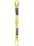 DMC Embroidery Floss 8.7yd #3078 VERY LT GOLDEN YELLOW