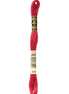 DMC Embroidery Floss 8.7yd #309 DARK ROSE