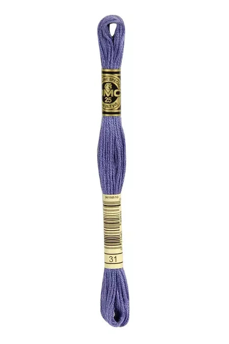 DMC Embroidery Floss 8.7yd #31 BLUEBERRY