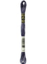 DMC Embroidery Floss 8.7yd #317 PEWTER GRAY