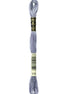 DMC Embroidery Floss 8.7yd #318 LIGHT STEEL GRAY