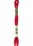 DMC Embroidery Floss 8.7yd #326 VERY DARK ROSE