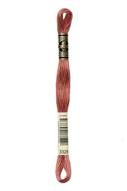 DMC Embroidery Floss 8.7yd #3326 LIGHT ROSE
