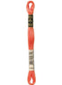 DMC Embroidery Floss 8.7yd #3340 MEDIUM APRICOT