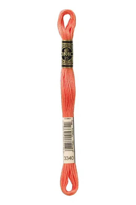 DMC Embroidery Floss 8.7yd #3340 MEDIUM APRICOT
