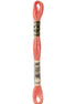 DMC Embroidery Floss 8.7yd #3341 APRICOT