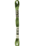 DMC Embroidery Floss 8.7yd #3347 MEDIUM YELLOW GREEN