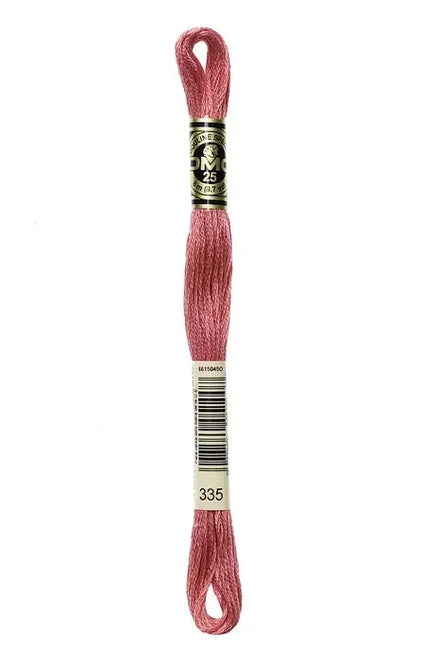 DMC Embroidery Floss 8.7yd #335 ROSE