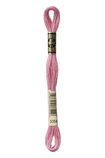 DMC Embroidery Floss 8.7yd #3354 LIGHT DUSTY ROSE