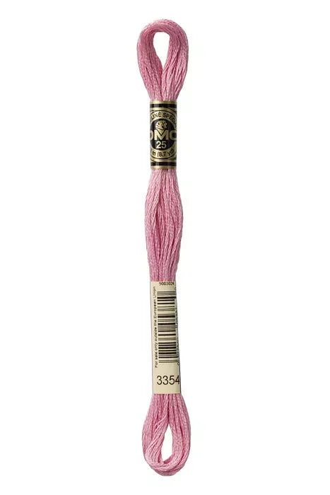 DMC Embroidery Floss 8.7yd #3354 LIGHT DUSTY ROSE