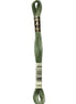 DMC Embroidery Floss 8.7yd #3363 MEDIUM PINE GREEN