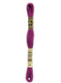 DMC Embroidery Floss 8.7yd #34 DARK FUCSHIA