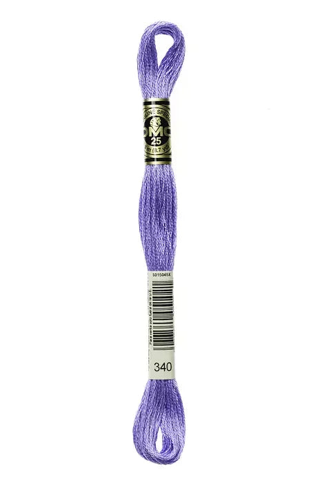 DMC Embroidery Floss 8.7yd #340 MEDIUM BLUE VIOLET