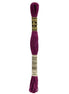 DMC Embroidery Floss 8.7yd #35 VERY DARK FUCSHIA