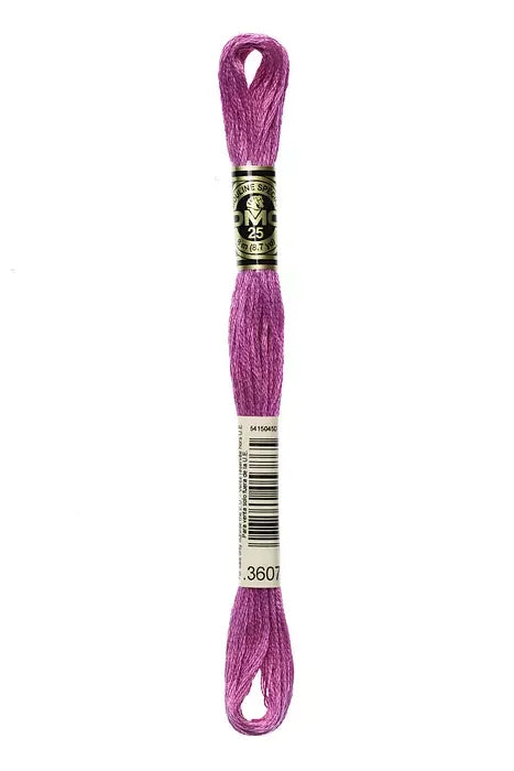 DMC Embroidery Floss 8.7yd #3607 LIGHT PLUM