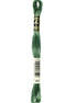 DMC Embroidery Floss 8.7yd #367 DARK PISTACHIO GREEN