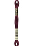 DMC Embroidery Floss 8.7yd #3685 VERY DARK MAUVE