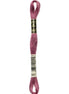 DMC Embroidery Floss 8.7yd #3687 MAUVE
