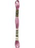DMC Embroidery Floss 8.7yd #3688 MEDIUM MAUVE