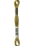 DMC Embroidery Floss 8.7yd #370 MEDIUM MUSTARD