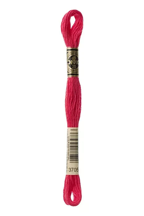 DMC Embroidery Floss 8.7yd #3705 DARK MELON