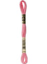 DMC Embroidery Floss 8.7yd #3708 LIGHT MELON