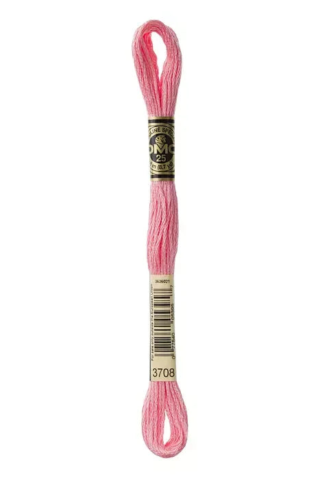 DMC Embroidery Floss 8.7yd #3708 LIGHT MELON