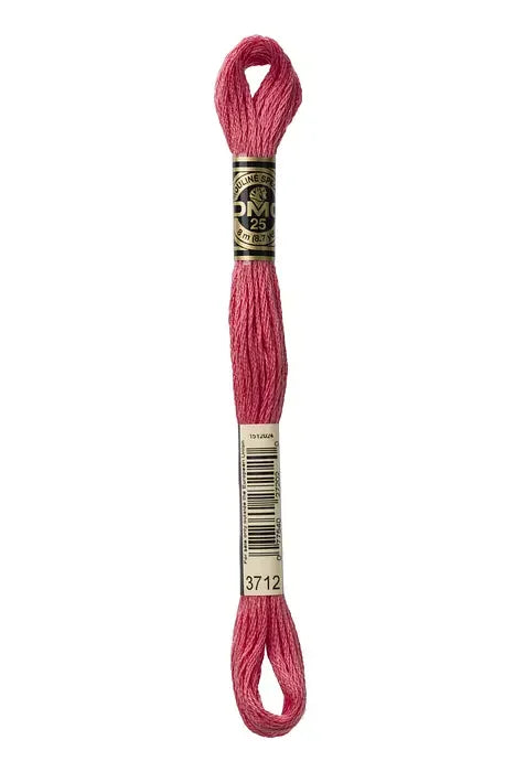 DMC Embroidery Floss 8.7yd #3712 MEDIUM SALMON